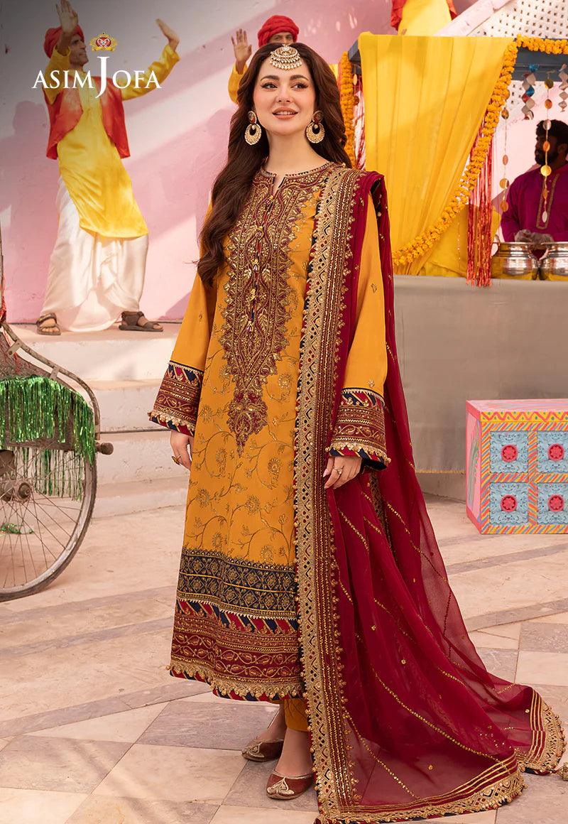 Asim Jofa Collection AJDA-25 - MakeByMoon
