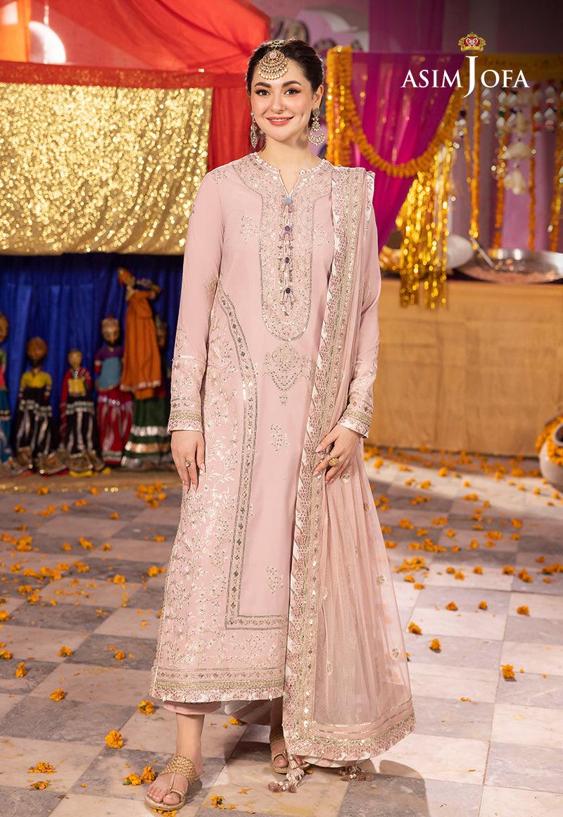 Asim Jofa Collection AJDA-17 - MakeByMoon