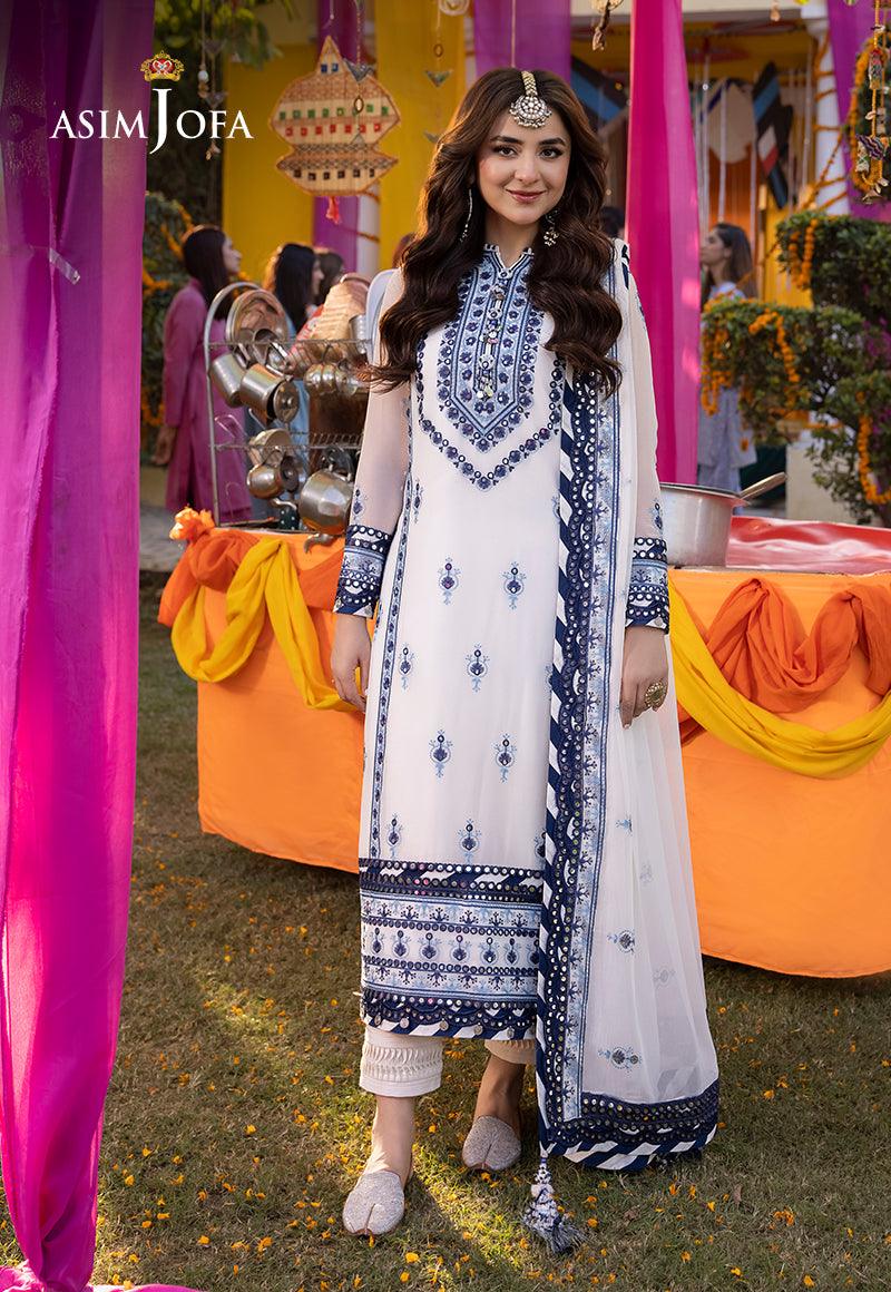 Asim Jofa Collection AJDA-06 - MakeByMoon