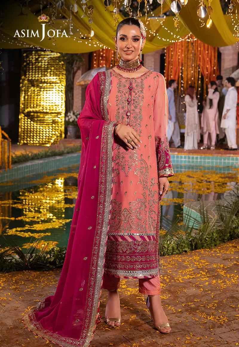 Asim Jofa Collection AJDA-28 - MakeByMoon