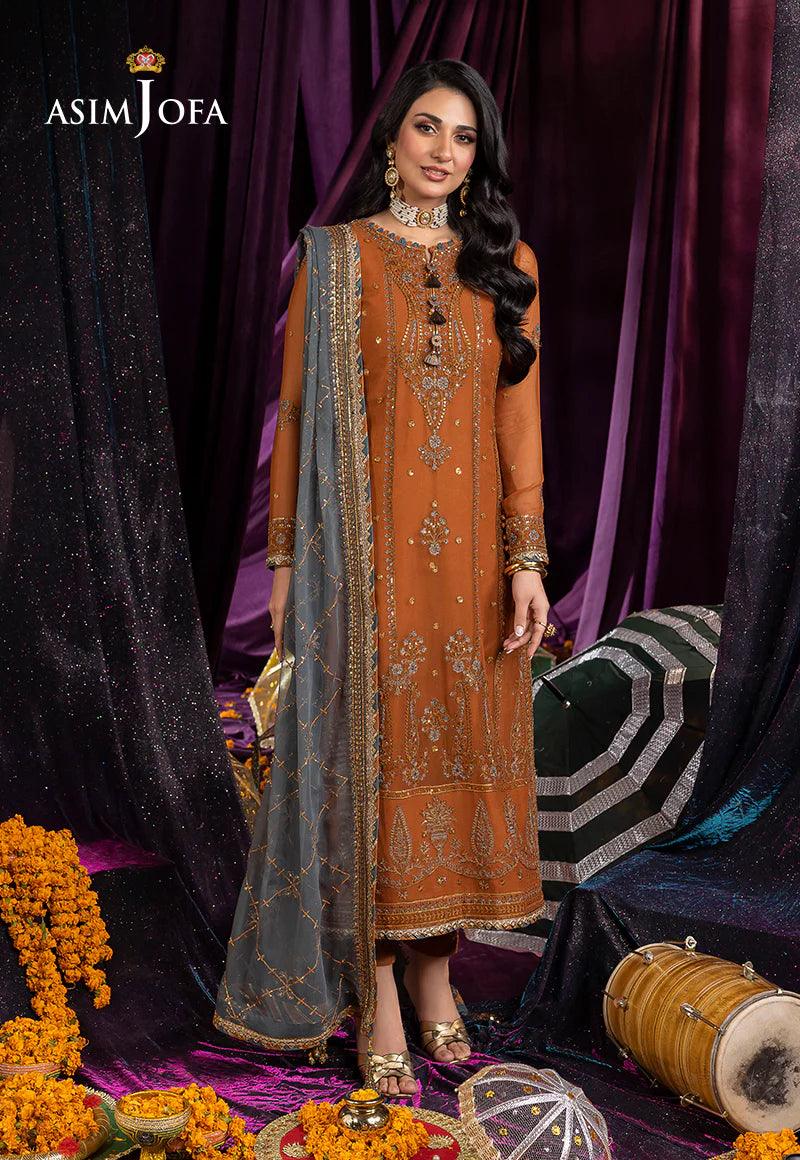 Asim Jofa Collection AJDA-15 - MakeByMoon