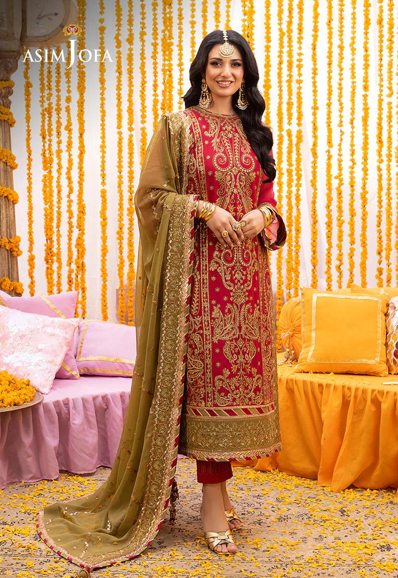 Asim Jofa Collection AJDA-29 - MakeByMoon