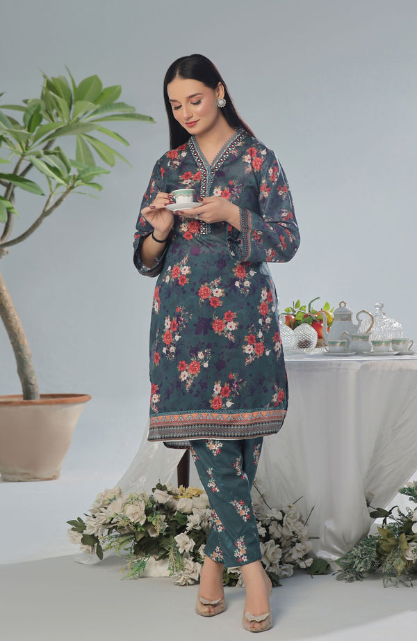 Naila - Summer wear Dress - makebymoon.com