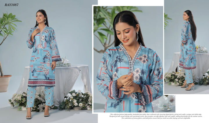 Naila - Summer wear Dress