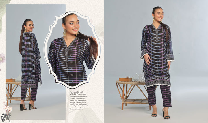 Naila - Summer wear cotton Dress