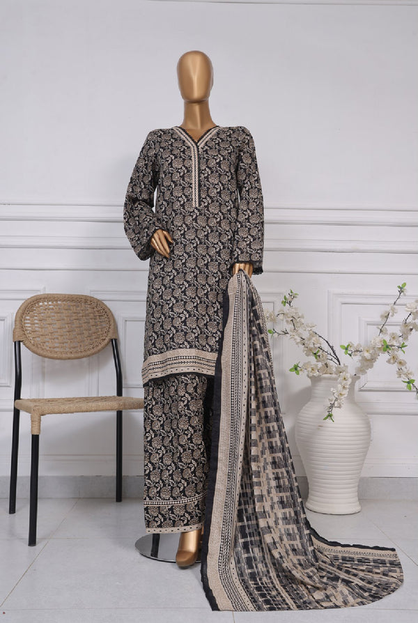 BS- Cotton 3 piece -Summer dresses
