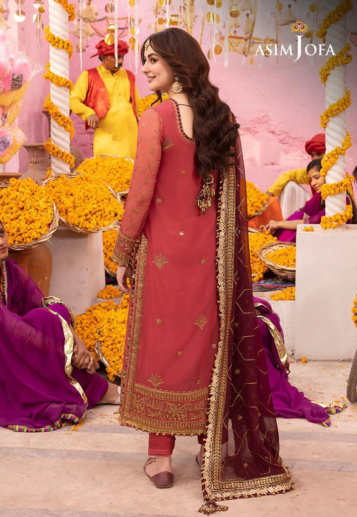 Asim Jofa Collection AJDA-23 - MakeByMoon