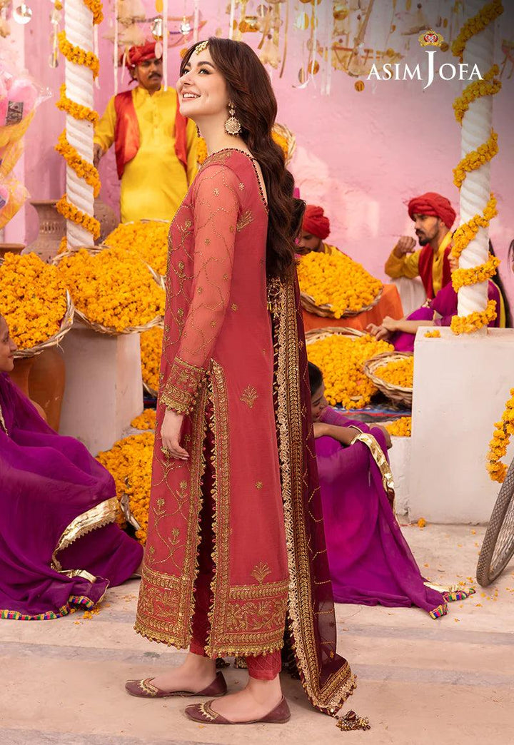 Asim Jofa Collection AJDA-23 - MakeByMoon