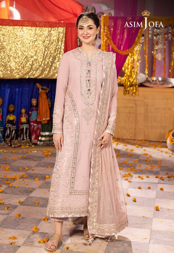 party dresses by asim jofa Asim Jofa Bridal Chiffon Party Wear