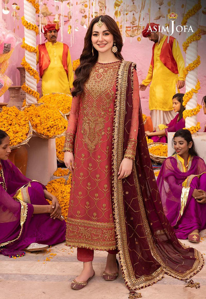 Asim Jofa Collection AJDA-23 - MakeByMoon