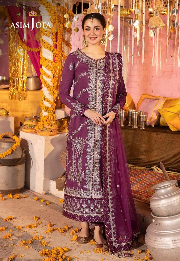 Asim Jofa Collection AJDA-18