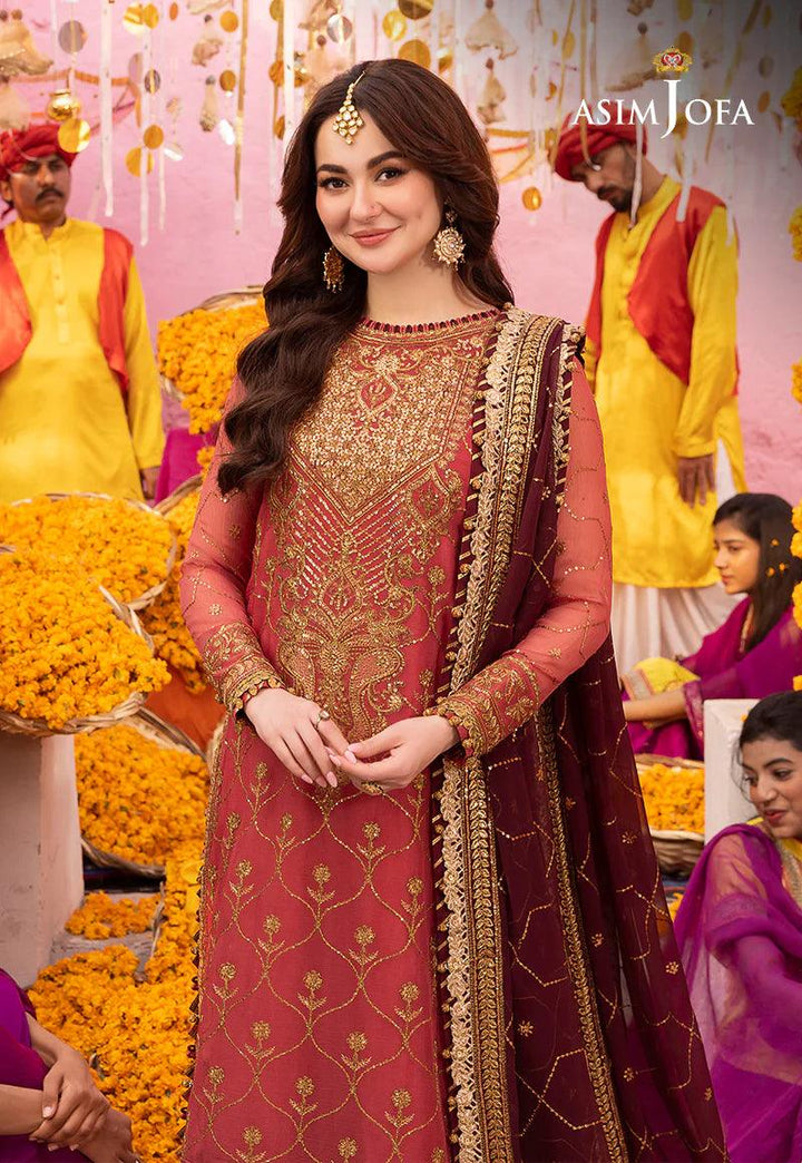 Asim Jofa Collection AJDA-23 - MakeByMoon