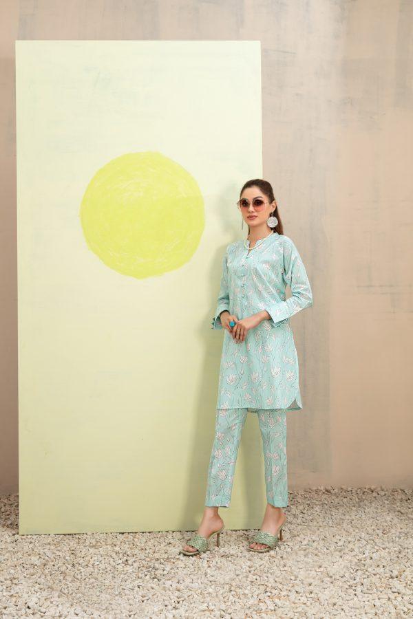 Aquamarine Dress | Tawakkal