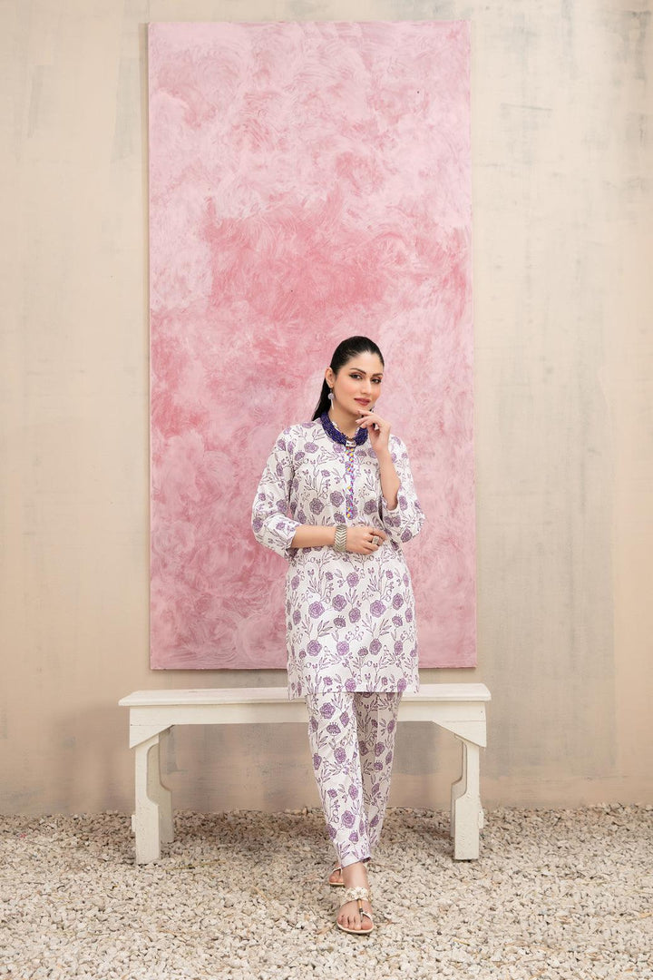 Light Gray Dress | Tawakkal