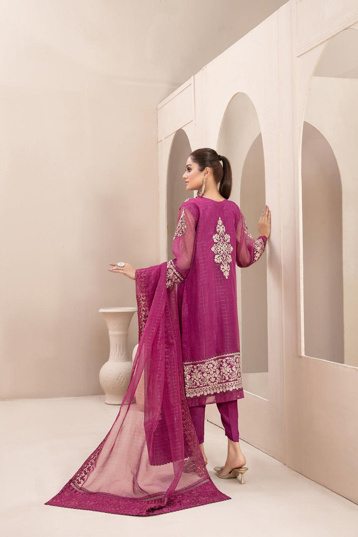 Magenta Dress | Tawakkal