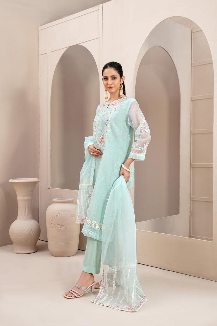 Light Cyan Dress