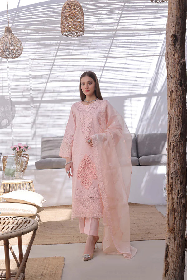 Elvaya - Ayzel I Guzel handmade Pakistani embroidered dress