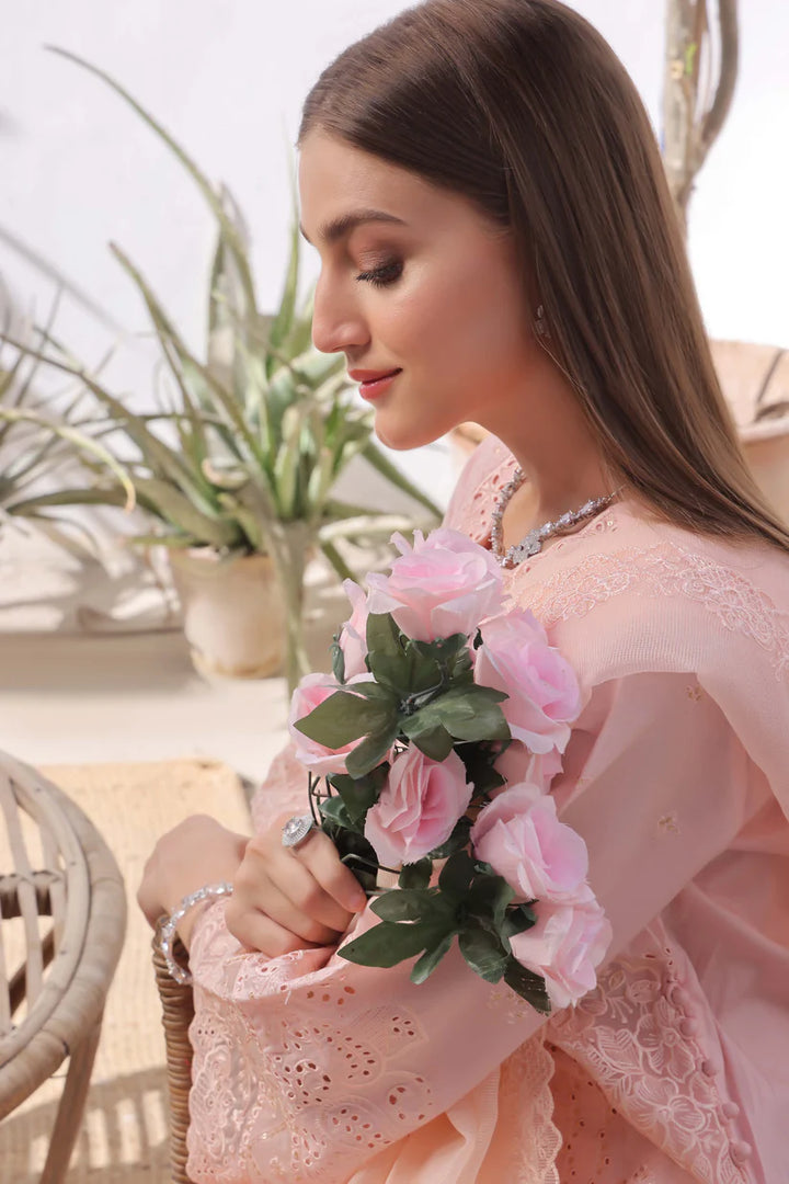 handmade Pakistani embroidered dress