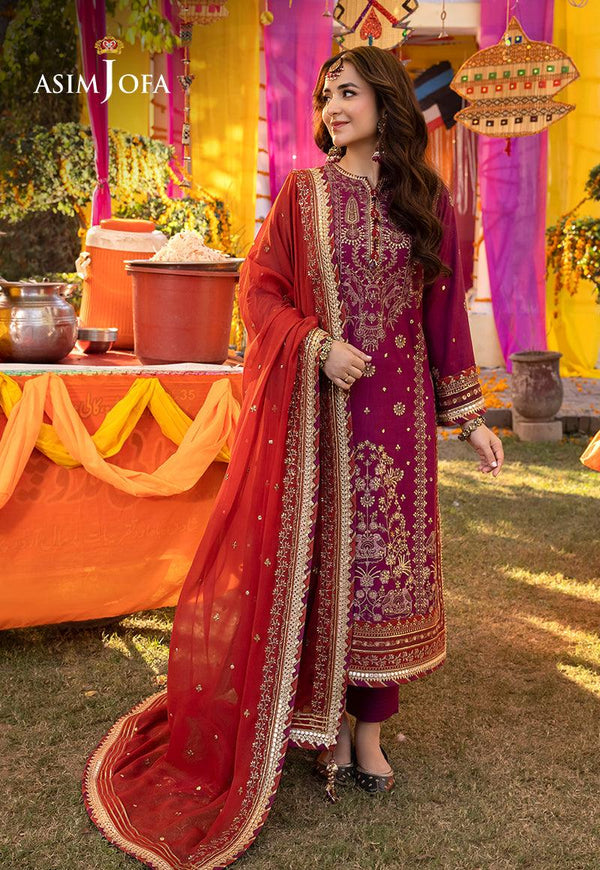 Asim Jofa Collection AJDA-27