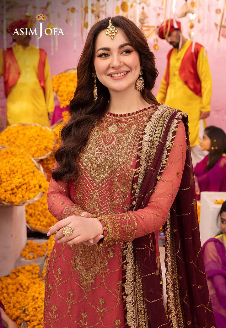 Asim Jofa Collection AJDA-23 - MakeByMoon