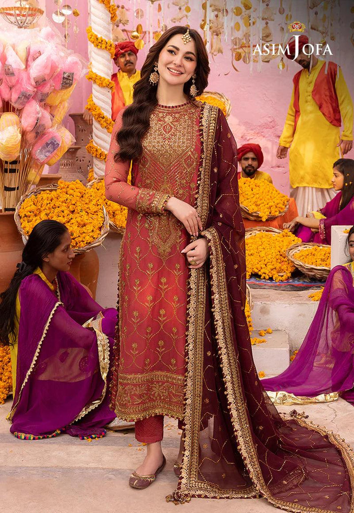 Asim Jofa Collection AJDA-23 - MakeByMoon