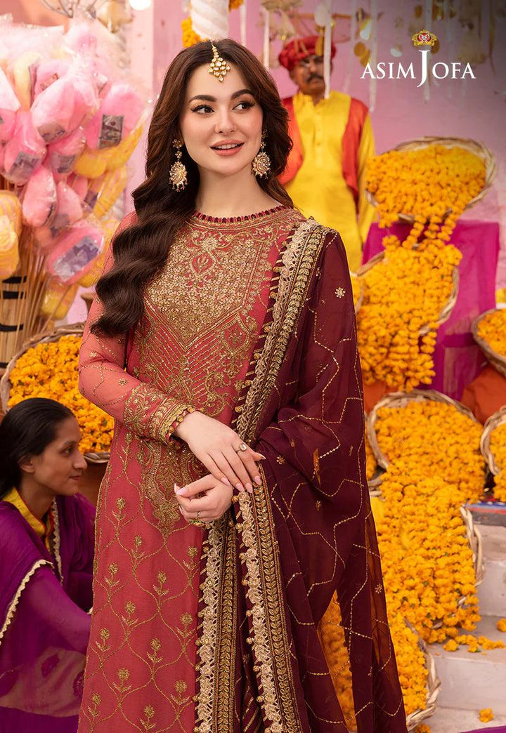 Asim Jofa Collection AJDA-23 - MakeByMoon
