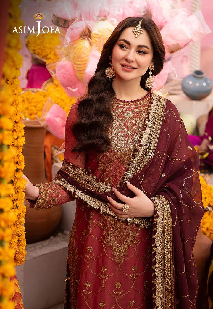 Asim Jofa Collection AJDA-23 - MakeByMoon