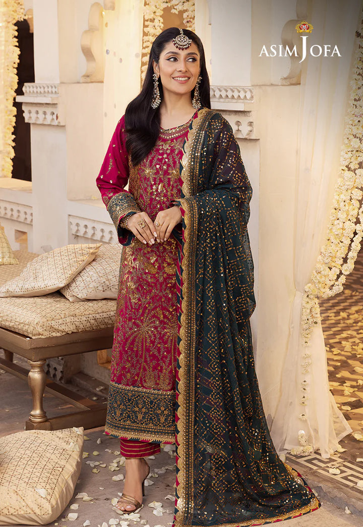  Asimjofa Luxury 3 Pieces - Make By Moon 