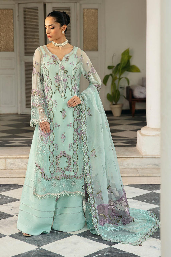 Pakistani Chiffon Suits -Pakistani Eid Wear | MakeByMoon USA S / SLEEVES WITH LINING Pakistani Chiffon Suits -Pakistani Eid Wear | MakeByMoon USA S / SLEEVES WITH LINING