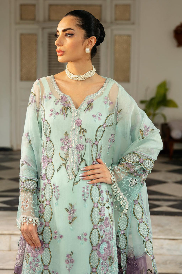 Pakistani Chiffon Suits -Pakistani Eid Wear | MakeByMoon USA S / SLEEVES WITH LINING Pakistani Chiffon Suits -Pakistani Eid Wear | MakeByMoon USA S / SLEEVES WITH LINING