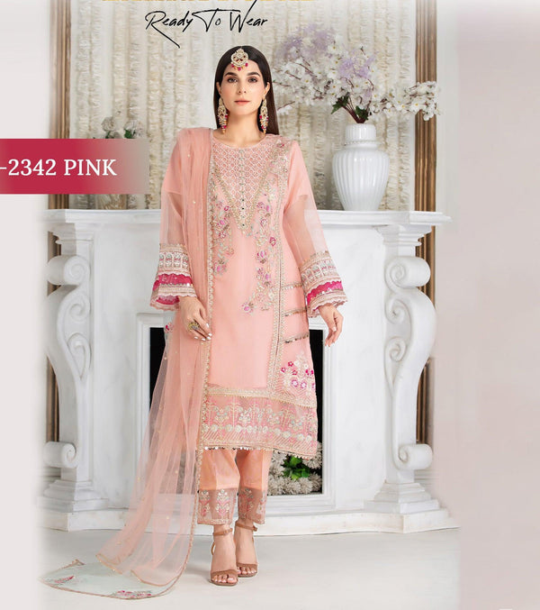 BR-2342 Pink - MakeByMoon