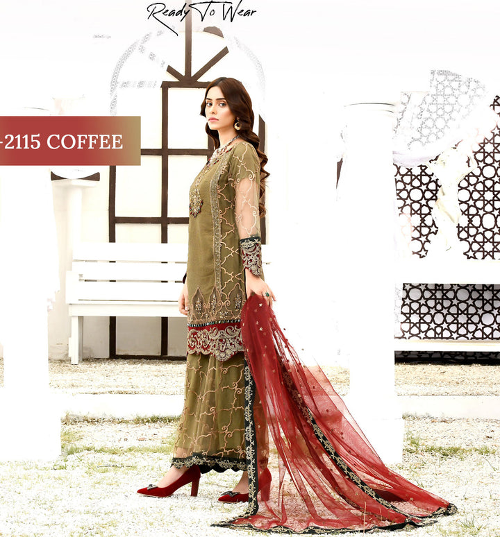 Original Pakistani Gown Dress In Michigan USA.