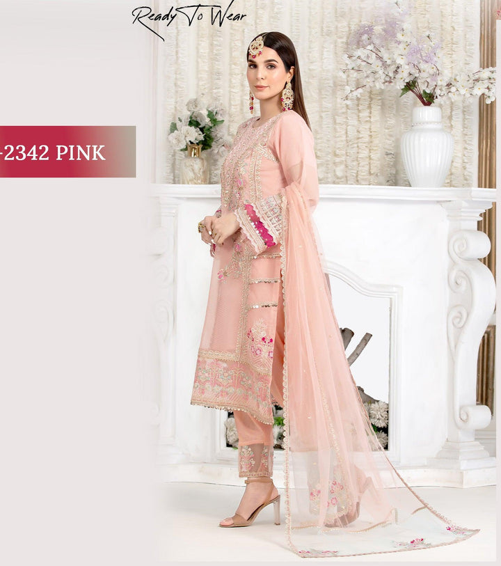 BR-2342 Pink - MakeByMoon