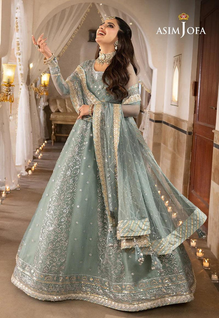 Blue Embrace Celestial Elegance Gown Dress USA-Make by Moon 