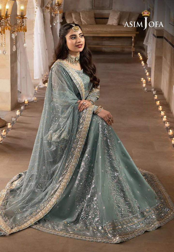 Blue Embrace Celestial Elegance Gown Dress USA-Make by Moon 