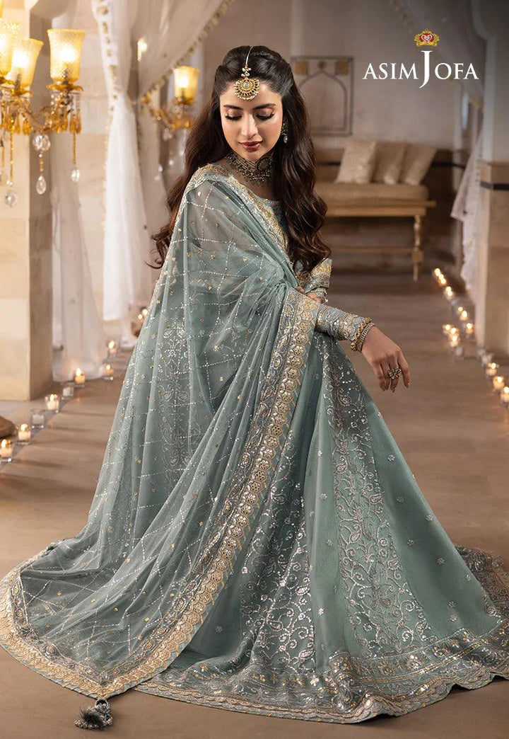 Blue Embrace Celestial Elegance Gown Dress USA-Make by Moon 