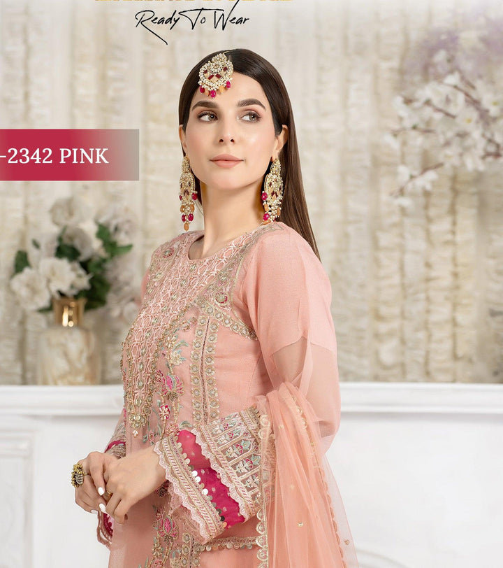 BR-2342 Pink - MakeByMoon