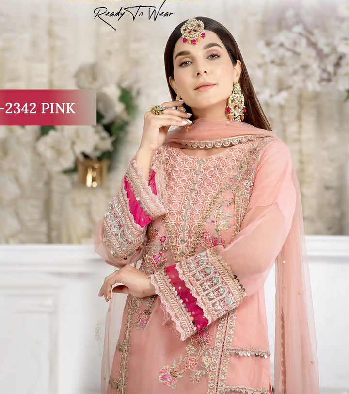 BR-2342 Pink - MakeByMoon