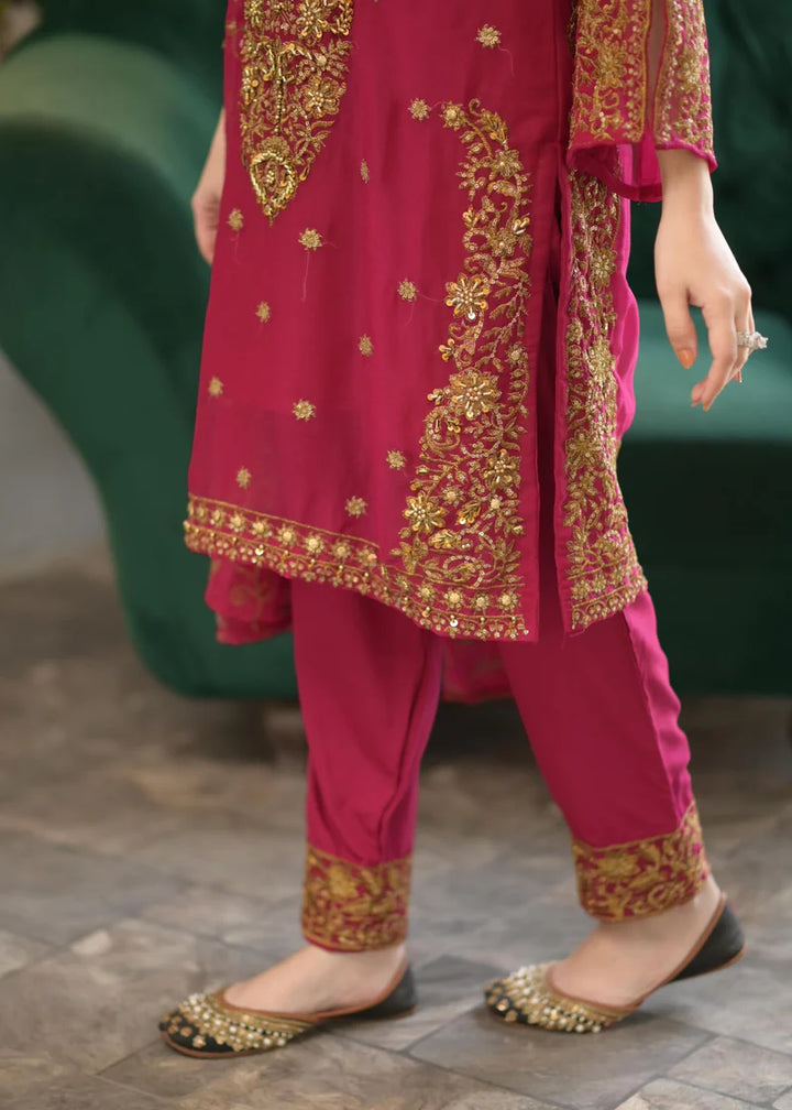  Hand embroidery Pakistani Dress in USA - Make By Moon