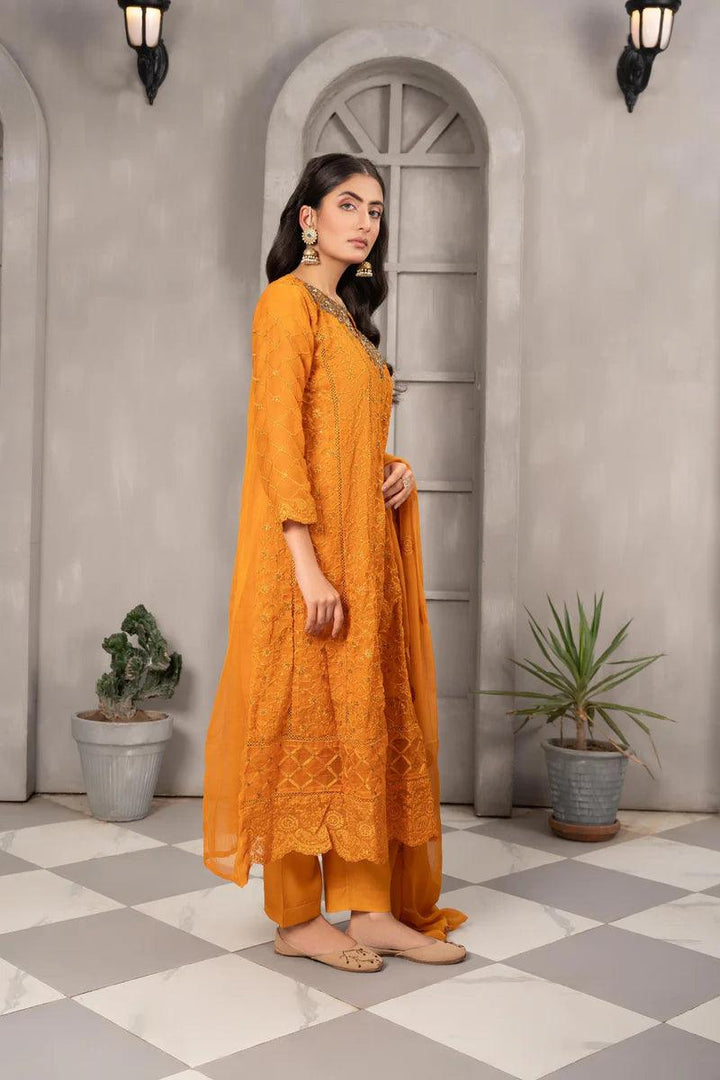 Masterpiece of hand embroidery Pakistani Dress - Make By Moon