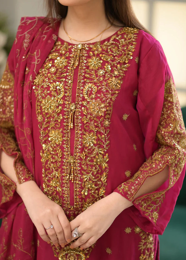 Hand embroidery Pakistani Dress in USA - Make By Moon