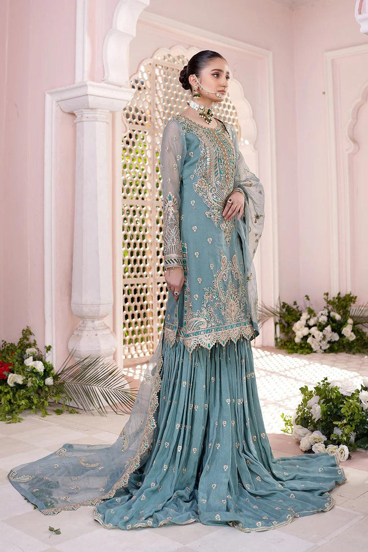 Organza Embroidered Sleeves - Make By Moon 