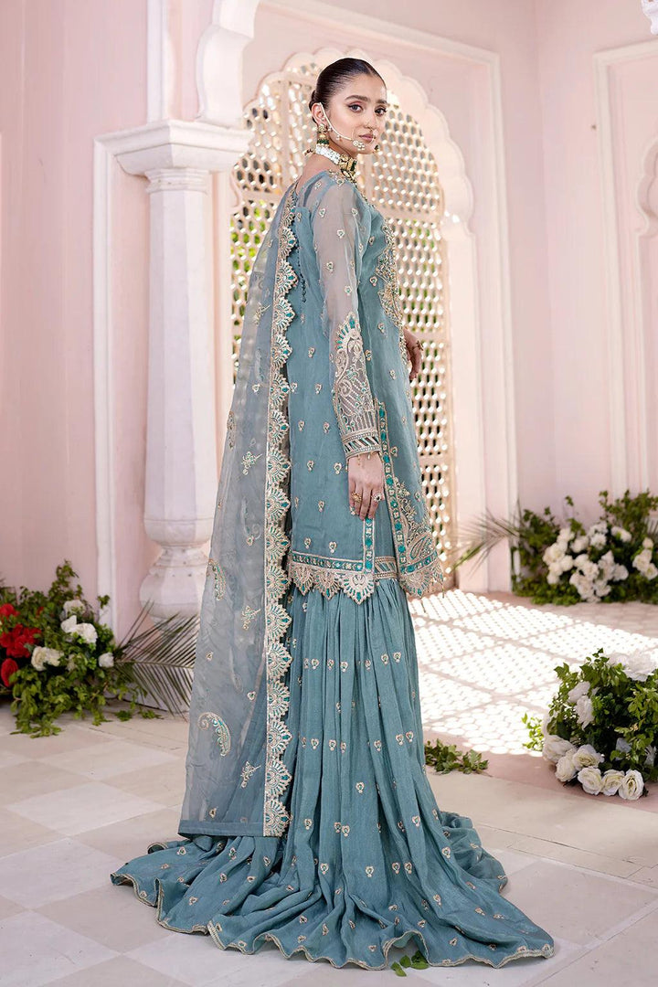 Organza Embroidered Sleeves - Make By Moon 