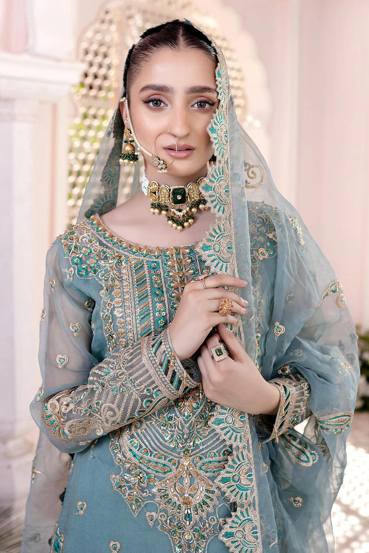 Organza Embroidered Sleeves - Make By Moon 