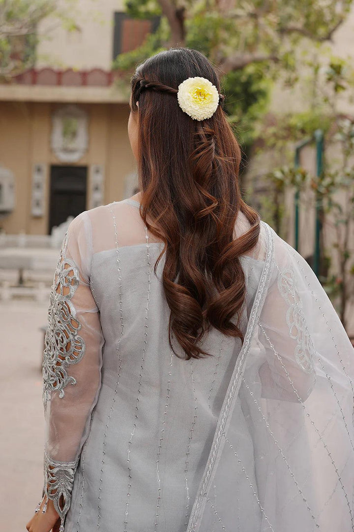 Pakistani Organza dupatta  Dress 2024- Make by Moon 