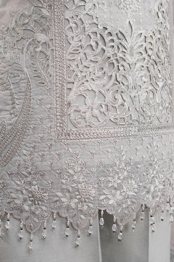 Pakistani Organza dupatta  Dress 2024- Make by Moon 