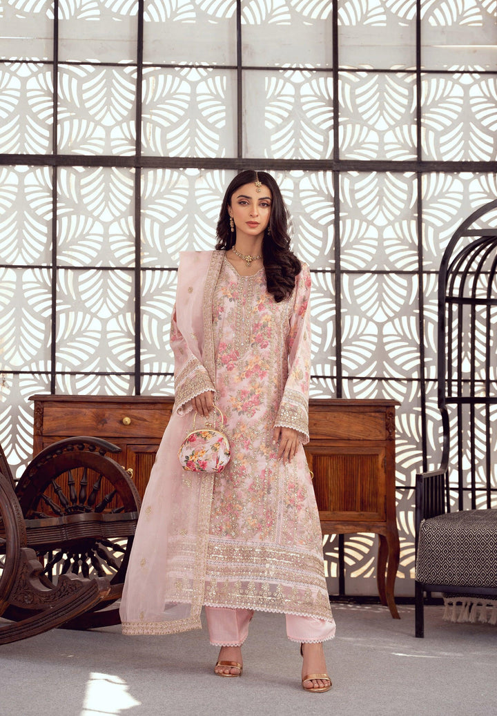 BINT-E-NOOR 02 - Organza Wedding Dress | MakeByMoon USA BINT-E-NOOR 02 - Organza Wedding Dress | MakeByMoon USA
