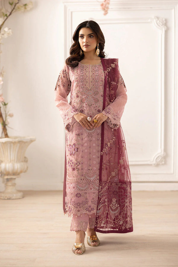 Luxury Embroidered Organza Dresses 