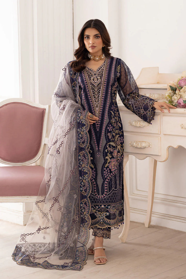 Organza pakistani dress
