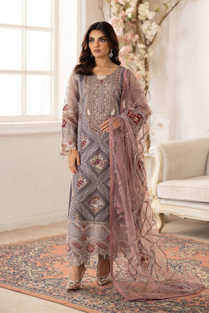 Organza pakistani dress